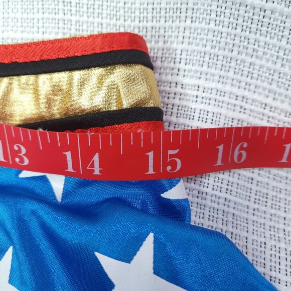 DC Wonder Woman Corset Bustier With Skirt & Accessories Halloween Cosplay Adult - Picture 12 of 16